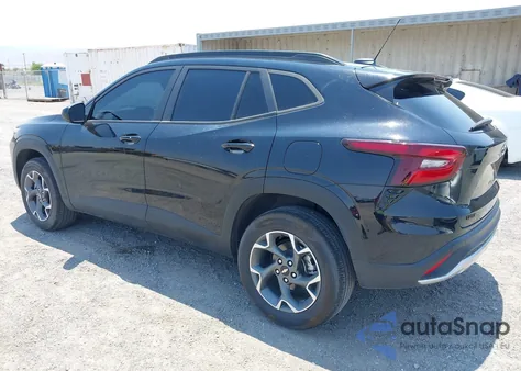 2024 Chevrolet Trax Fwd Lt from USA, damaged, VIN KL77LHE26RC190247